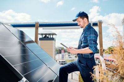 Fall Maintenance for Solar Panels